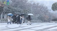 韓國濟州暴風雪 估7500多名旅客受影響