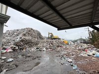 度過三獻清醮法會考驗 外運量增埔里垃圾山變矮