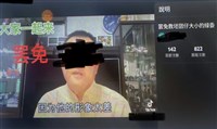 某政黨中央委員夫婦涉反滲透法 妻5萬交保限制出境