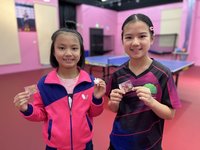 李任悅與妹妹左右互補 老爸期待組桌壇黃金女雙