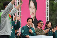 余天破流言站台相挺  賴清德提新北發展核心動力願景