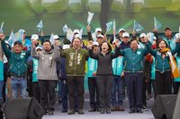 輔選桃園黃世杰  蔡總統：執政8年走5條對的路