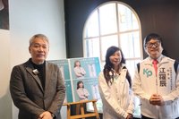 民眾黨不分區林憶君懇託政黨票 盼花蓮多爭1席立委