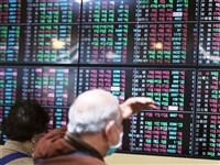 航運回檔 台股漲勢收斂終場力守17600點