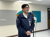 台積電高雄設廠進度 陳其邁：2廠已發雜項執照