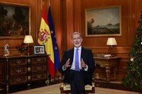 西班牙國王耶誕演說  讚揚憲法精神、呼籲團結統一