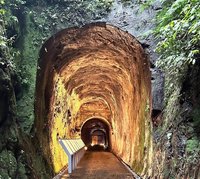 基隆劉銘傳隧道修復開放 採團體預約假日導覽