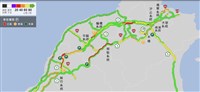 連假首日多處塞車 國3苗栗段車速一度低於20公里