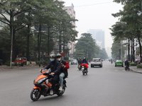 越南河內空污動輒紫爆  咳嗽呼吸困難住院增15%