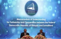 衣索比亞與索馬利蘭簽協議 索馬利亞控侵權召回大使