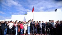  元旦升旗 駐瓜地馬拉大使：民主自由是台灣傲人成就