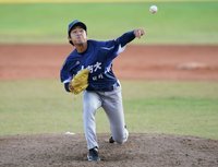 陳品宏完投7局無失分 大專棒球聯賽複賽北市大搶勝