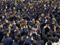 警專特考班結業  林右昌：警消為人民萬能保母