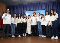 國民黨成立女力輔選團 大選關鍵時刻全台走透透輔選