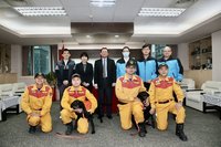 北市消攜手台大獸醫學院 提升搜救犬醫療照護