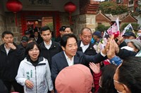 賴清德直攻侯友宜本命區 批在野走回一中老路