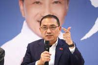 侯友宜：高端合約不公布  民進黨就是打假球