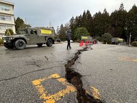 台灣首支NGO挺進日本重災區 台災協會小組抵珠洲市