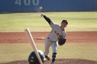 文大黃子豪拚職棒 大專聯賽優質先發勝國體大