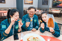 拚屏南立委  徐富癸邀雙姝吃美食、蘇孟淳辦音樂會