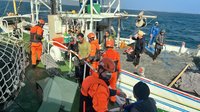 澎湖漁船龍門外海沉沒  船上5人平安獲救