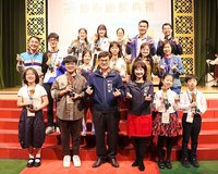 全國語文競賽 高市45選手1團隊特優原住民族語亮眼