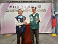 苗栗立委政見會 陳超明、康世明為涉貪官司針鋒相對