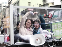 基宜輔選 蕭美琴：美德贏台灣 我們一定會勝利