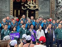 20天3度站台許智傑 蔡總統：真的很擔心他