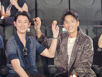 富都青年大馬票房佳 吳慷仁陳澤耀重現敲蛋場景