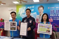 邱鎮軍指對手支持廢死 曾玟學：歡迎公開辯論