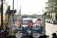 嘉義車掃 蕭美琴籲年輕人回「嘉」投票支持