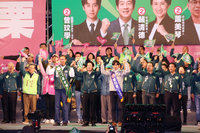 苗栗催票 賴清德：習近平不能信 請選信賴台灣