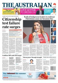 賴清德登澳媒頭版 籲中國認知和平是雙方責任