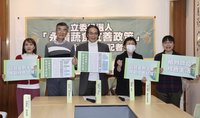 民團推廣植物性飲食盼政府支持 助節能減碳