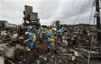 日本地震203人罹難 災區交通受損難聯繫致失聯數浮動