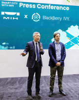 MIH攜手BlackBerry IVY 推電動車平台連網服務