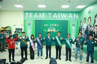 綠營高雄隊大車掃 陳其邁：8席立委1席都不能掉