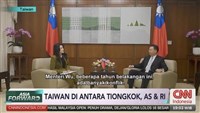 CNN印尼頻道專訪吳釗燮 談兩岸關係及台海衝突