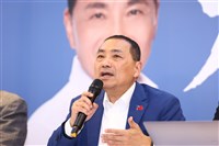 侯友宜：若執政將加強對美軍購與台美軍事合作