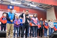 趙少康桃園市輔選  呼籲柯文哲表態不能藍綠都騙