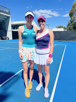 末盤連拿10分  詹皓晴攜搭檔WTA荷巴特晉女雙4強