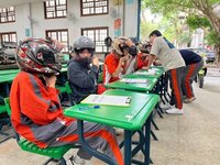 高中推廣正確騎車觀念  微型電動二輪車納重點