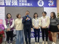 羅智強當選北市大安區立委  馬英九致電祝賀