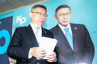 柯文哲：承擔敗選最大責任 辭主席民眾黨會四分五裂