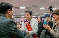 新北中和區三腳督  張智倫：當選是挑戰的開始