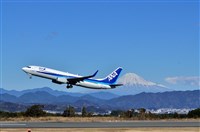 全日空波音737駕駛艙玻璃龜裂 折返機場無人傷