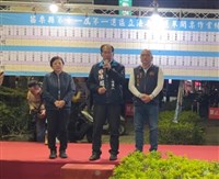 苗栗縣第1選區立委 陳超明自行宣布當選