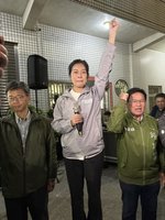 彰化縣第1選區立委  陳秀寳自行宣布當選