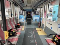 花蓮公車按顏色區分路線 搭乘次數達標可換禮物